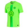 Original Fußballtrikot VfL Wolfsburg Heimtrikot 2024-25 Für Herren